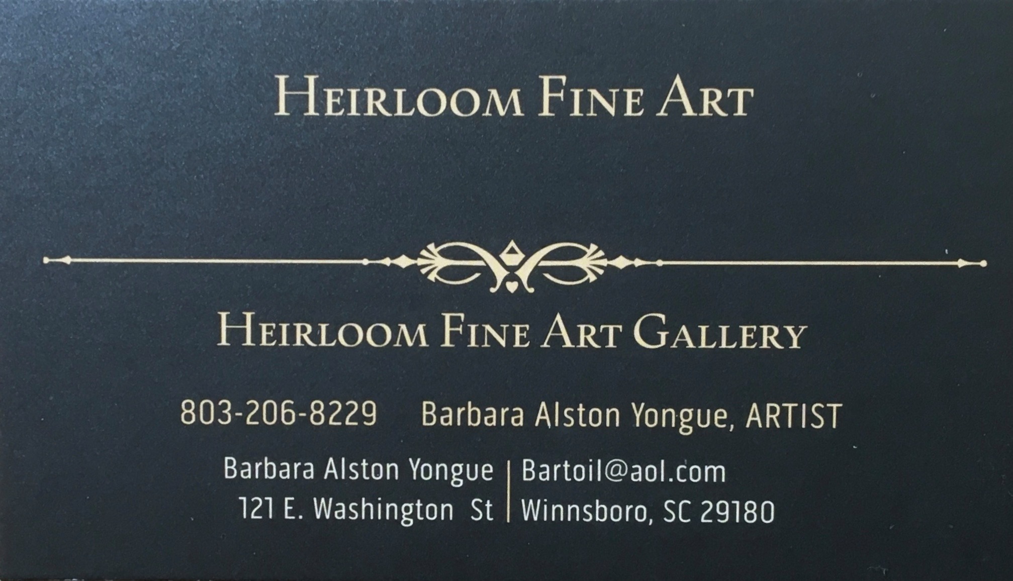 Heirloom Fine Art Gallery