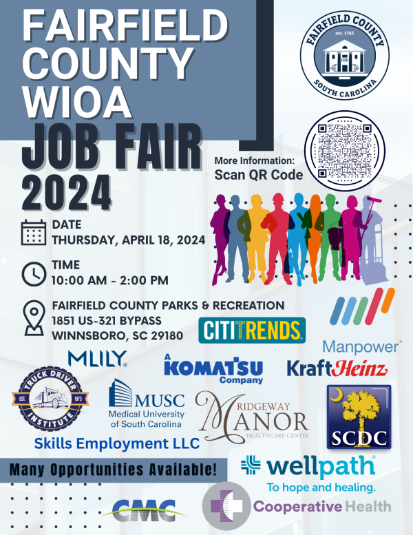 WIOA Job Fair 2024