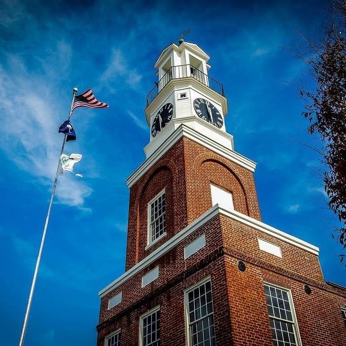 Winnsboro Town Clock